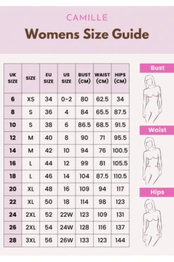 Camille Womens White High Waist Two Pack Control Briefs -Camille Sales Store camille womens white high waist two pack control briefs p2865 51509 medium