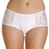 Camille Womens White Lace Panel Jacquard 3 Pack Boxer Shorts 1 Camille Womens White Lace Panel Jacquard 3 Pack Boxer Shorts -Camille Sales Store camille womens white lace panel jacquard 3 pack boxer shorts p313 45020 medium