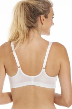 Camille Camille Womens White Soft Cup Front Fastening Bra -Camille Sales Store camille womens white soft cup front fastening bra p3834 55358 medium