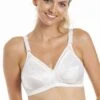 Camille Camille Womens White Soft Cup Non-Wired Bra -Camille Sales Store camille womens white soft cup non wired bra p3832 55359 medium
