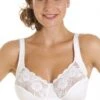 Camille Womens White Underwired Lace Full Cup Bra -Camille Sales Store camille womens white underwired lace full cup bra p367 1764 medium