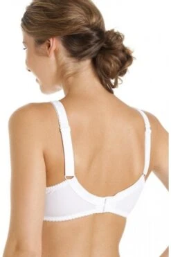 Camille Womens White Underwired Lace Full Cup Bra -Camille Sales Store camille womens white underwired lace full cup bra p367 1767 medium